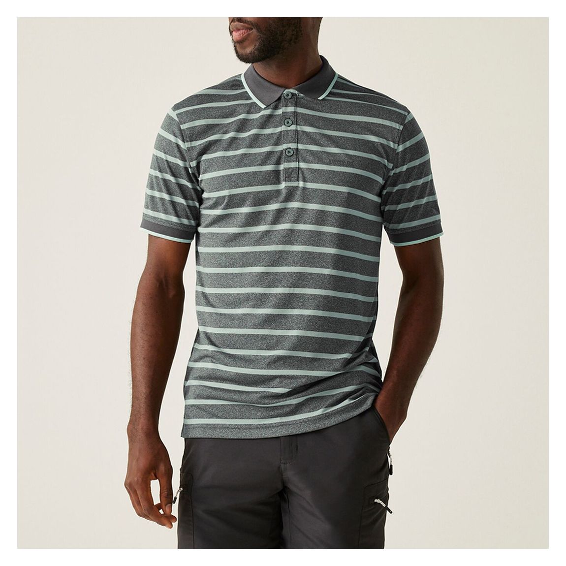 Grey Kildra Polo Shirt main product photo