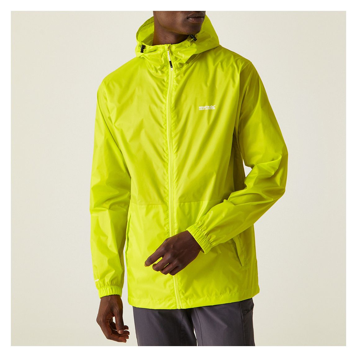 Chartreuse Pack-It III Waterproof Jacket main product photo