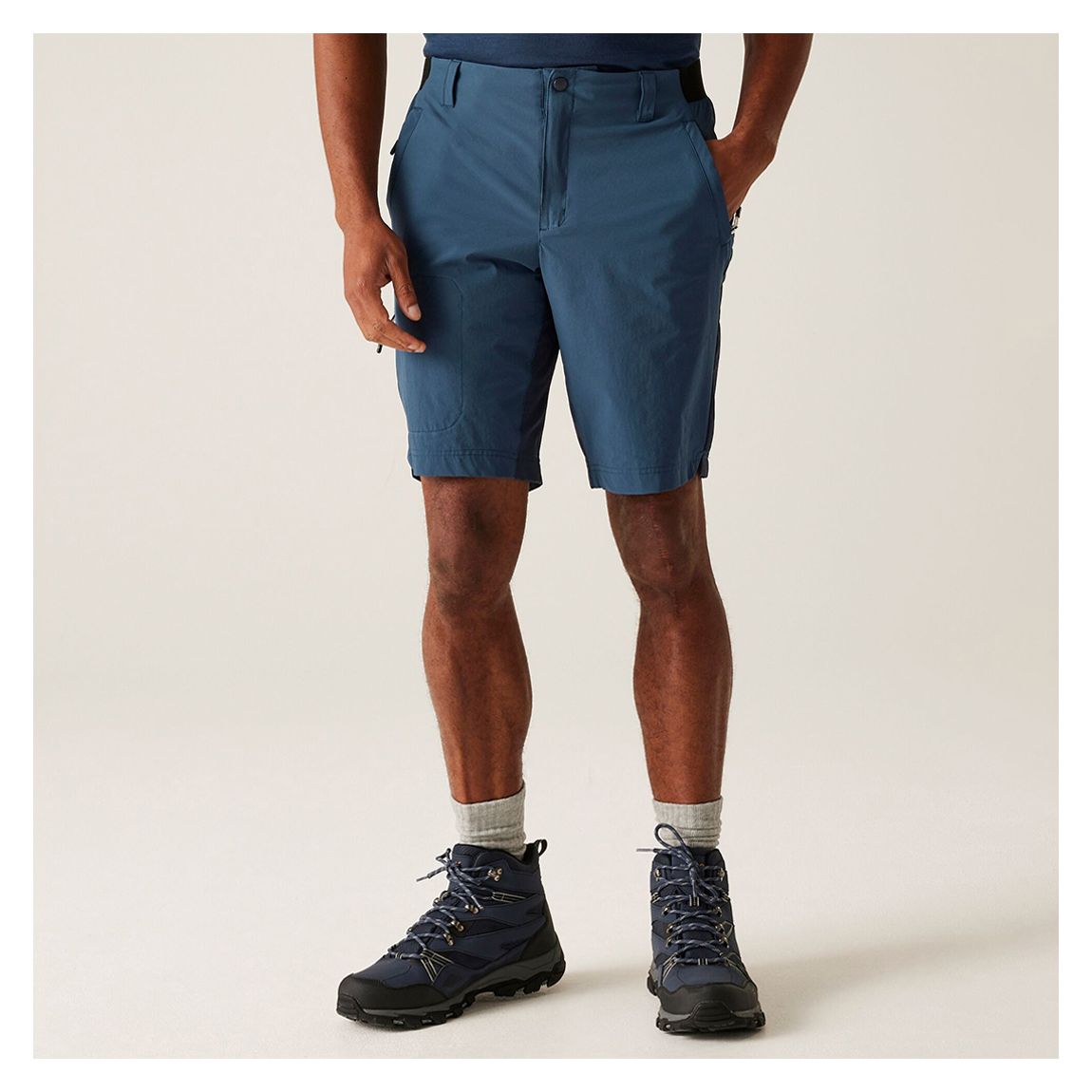 Moonlight Denim/Navy Eldes Shorts main product photo