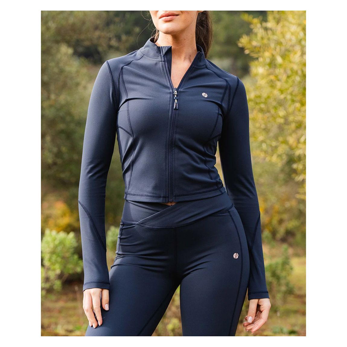 Navy Encompass Full Zip main product photo