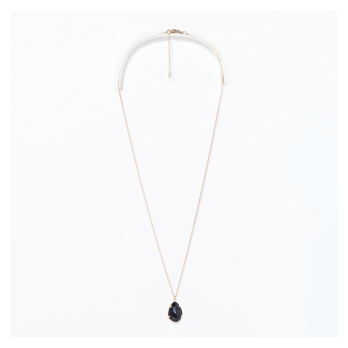 Black Onyx Louane Necklace main product photo