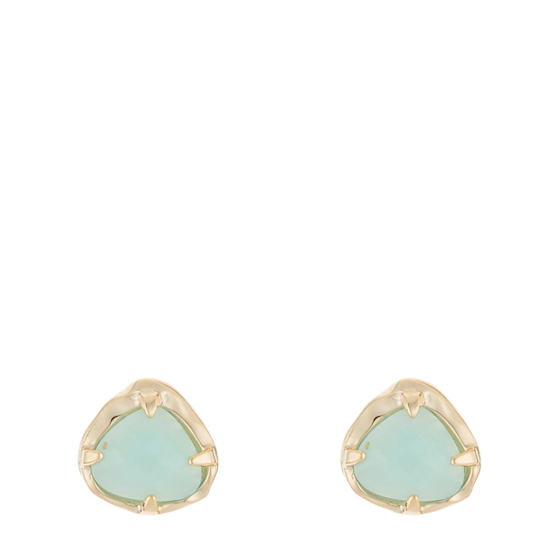 Green Amazonite Sahoura Earrings main product photo