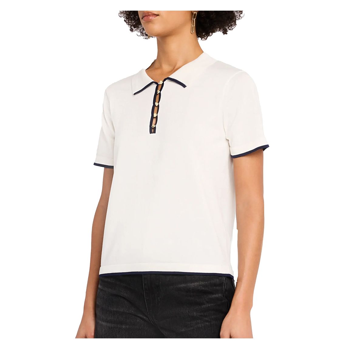Cream Sport Polo main product photo