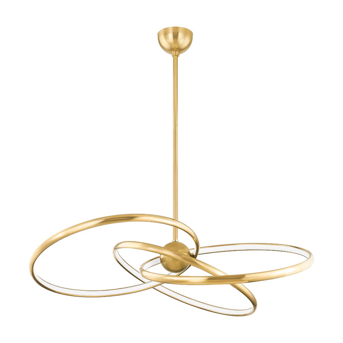 Alula 3 Light Chandelier main product photo