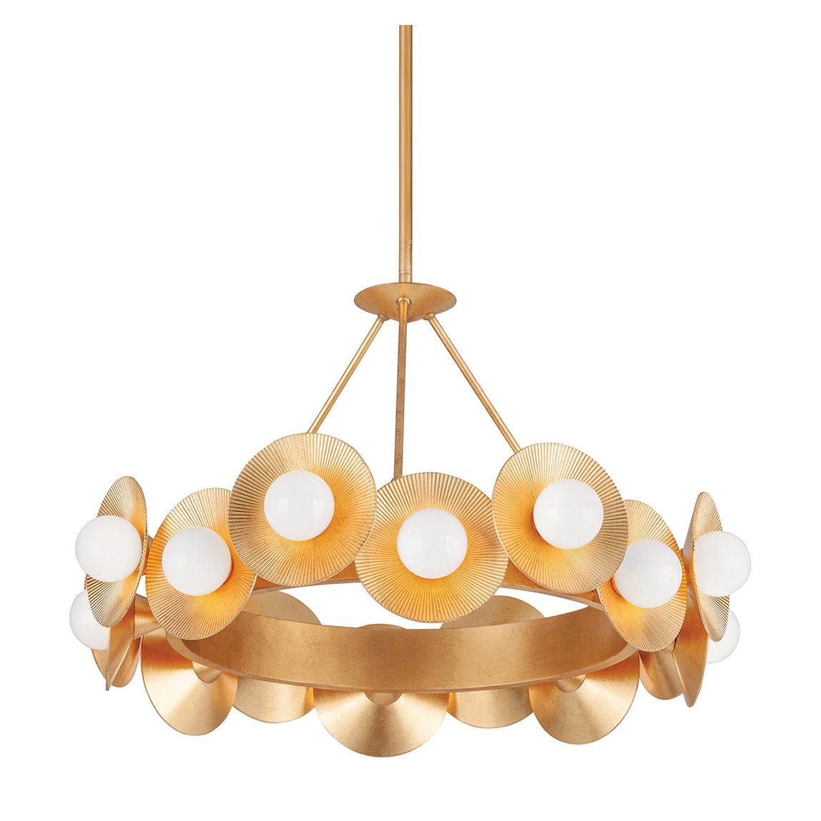 Emerald 16 Light Chandelier main product photo