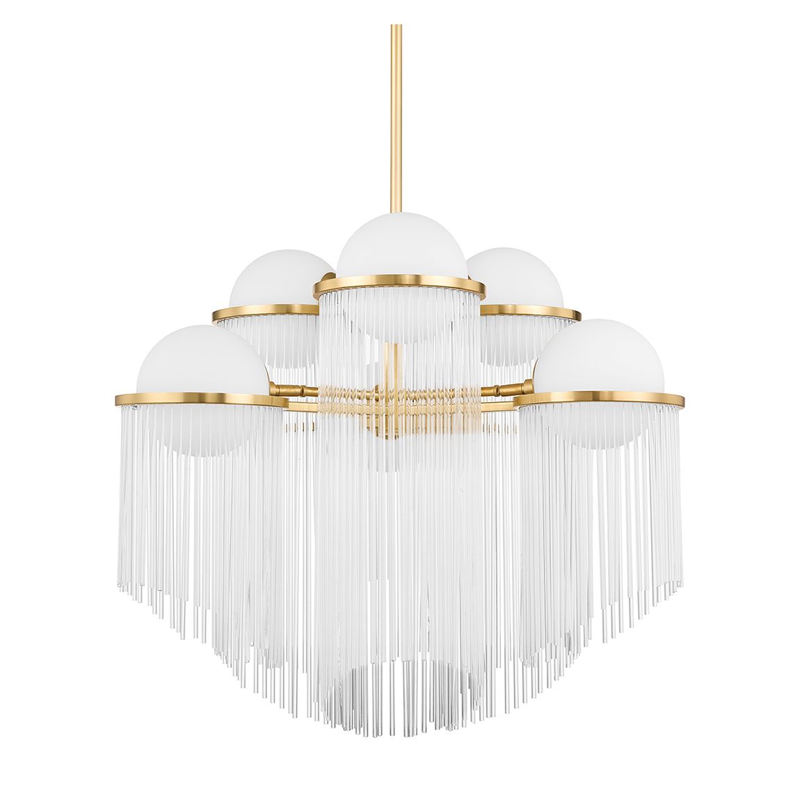 Celestial 6 Light Chandelier main product photo