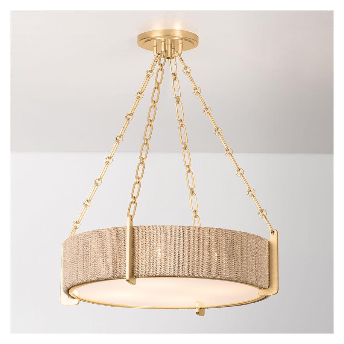 Quebec 4 Light Chandelier main product photo