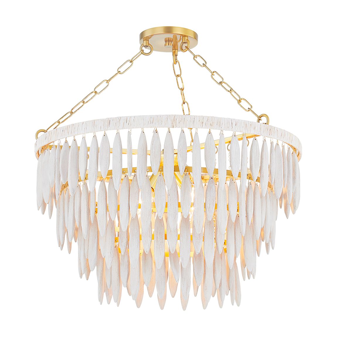 Tiffany 4 Light Chandelier main product photo