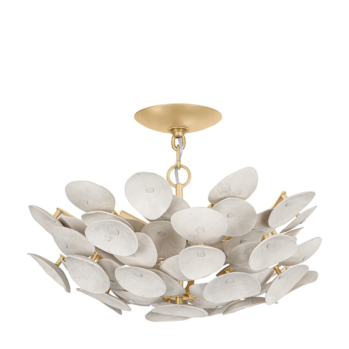 Aimi 3 Light Semi Flush main product photo
