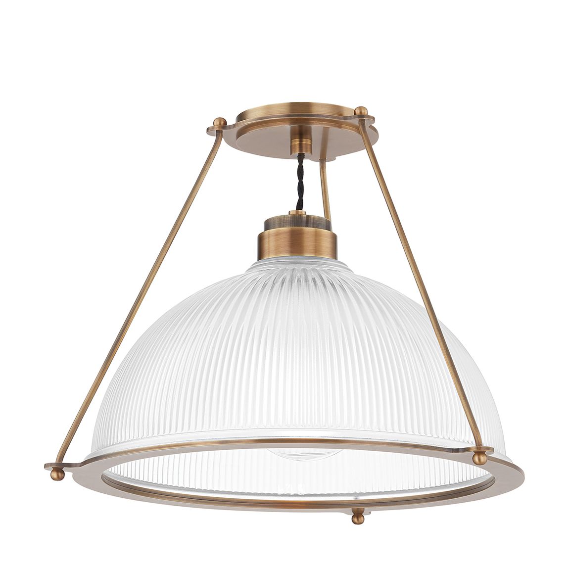 Glint 1 Light Semi Flush Mount main product photo