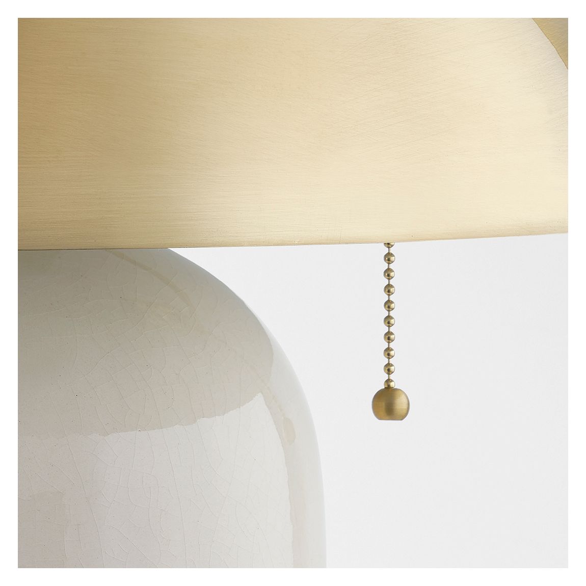 Gaia 2 Light Table Lamp, Gold main product photo