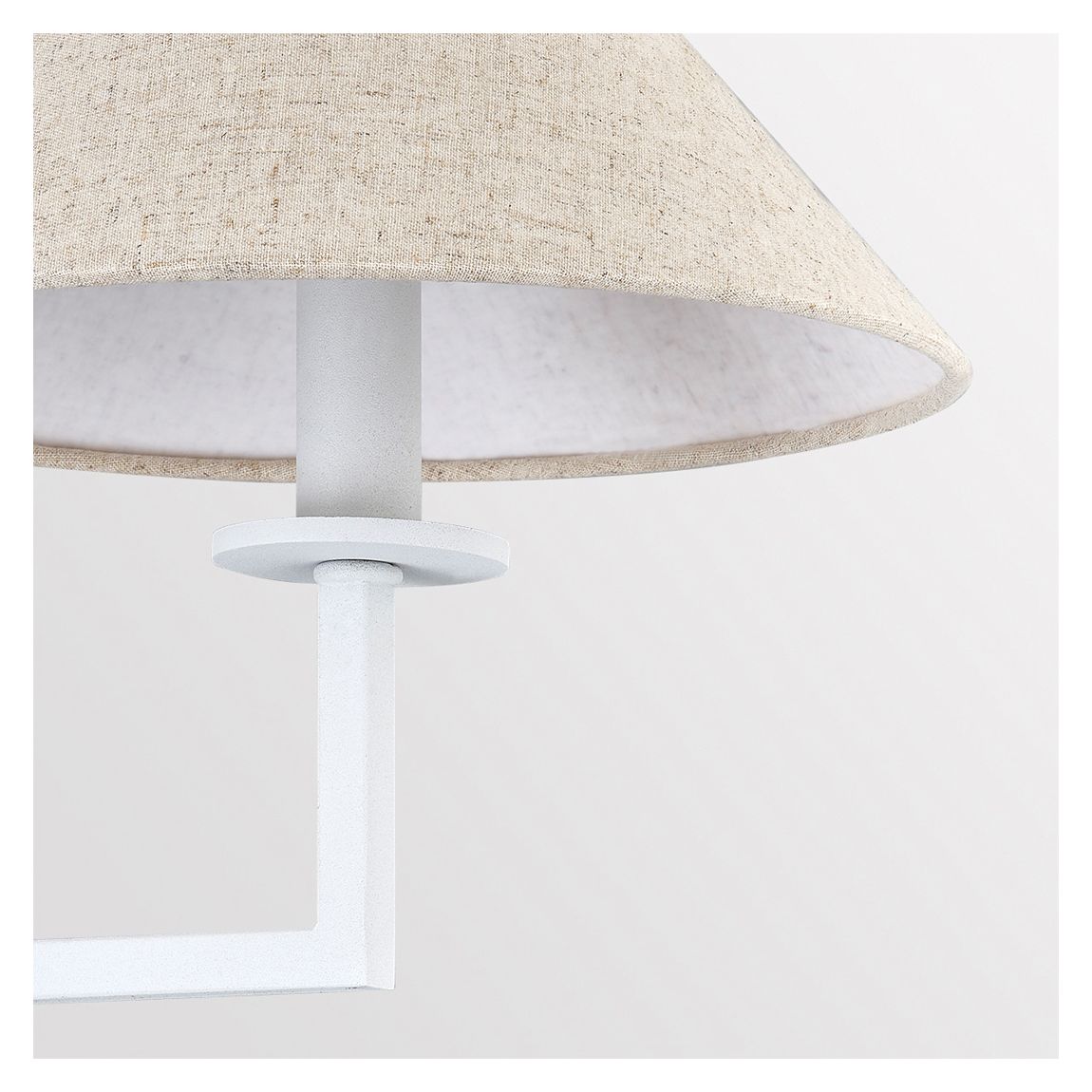 Gladwyne 3 Light Chandelier, White main product photo
