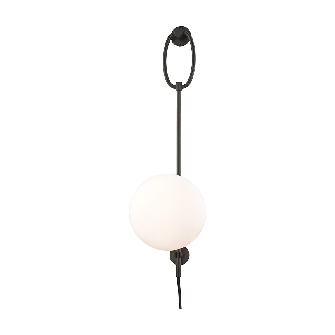 Gina 1 Light Wall Sconce With Plug main product photo