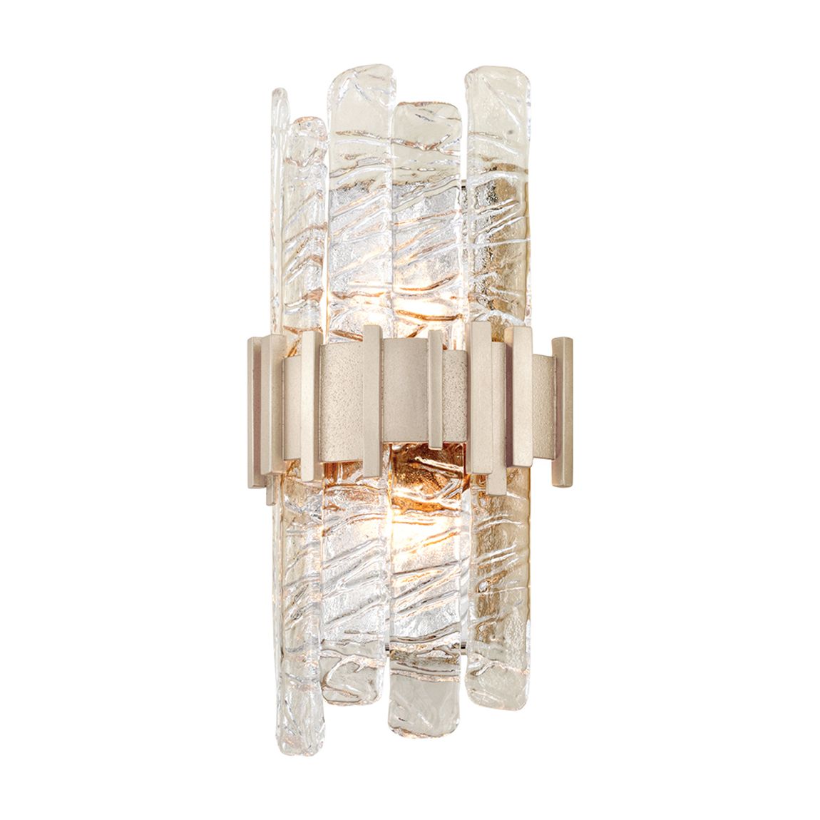 Ciro Ciro 2Lt Wall Sconce, Glass & Iron main product photo