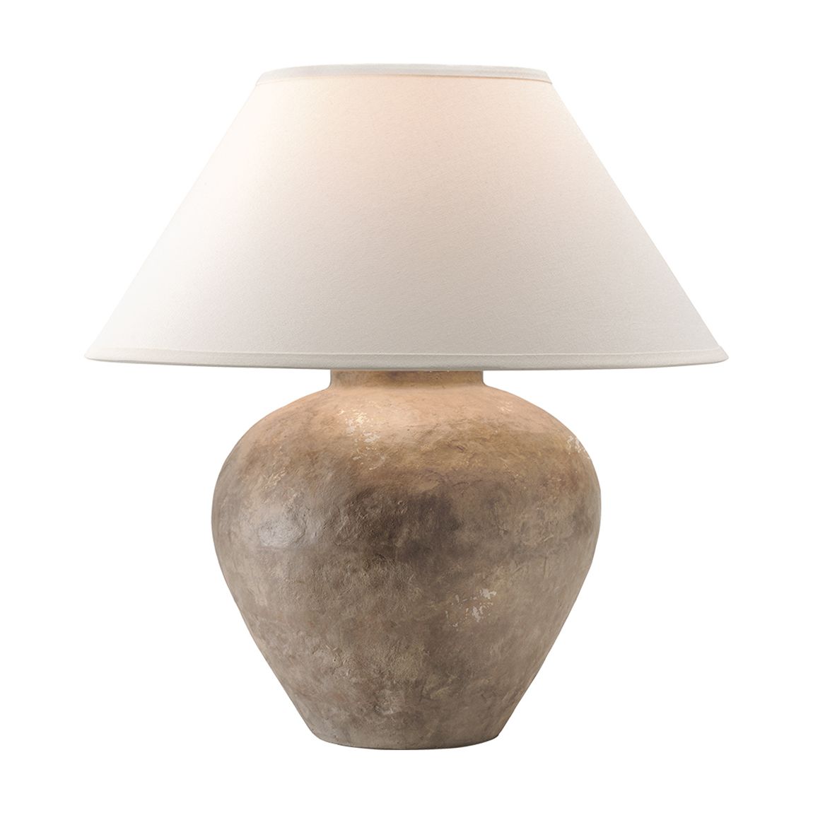 Calabria Calabria 1Lt Table Lamp, Linen Shade main product photo