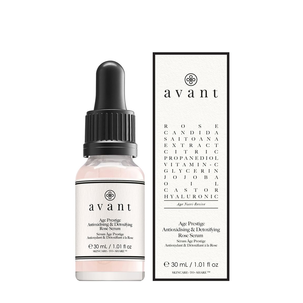 Age Prestige Antioxidising & Detoxifying Rose Serum main product photo