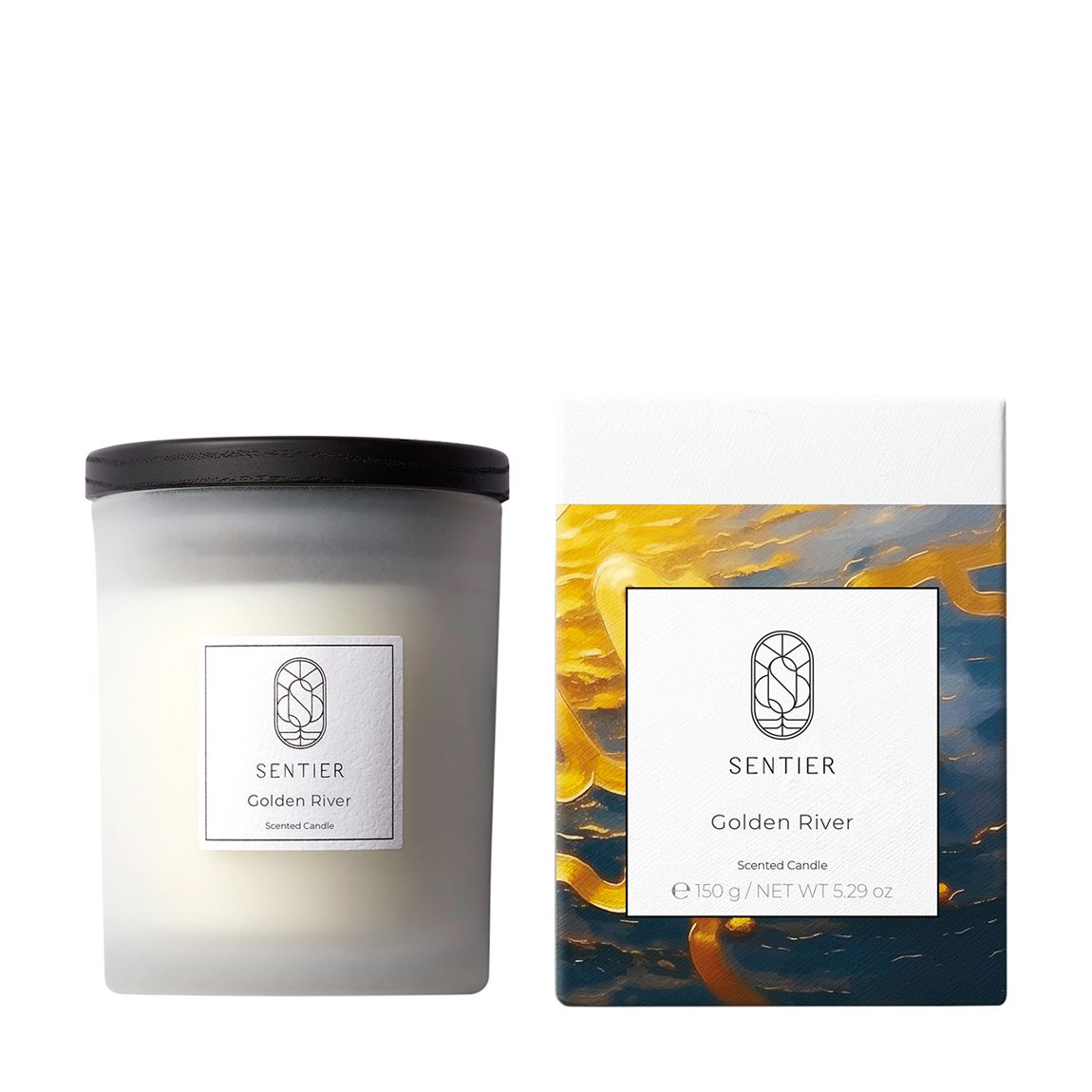 Golden River (Candle) main product photo