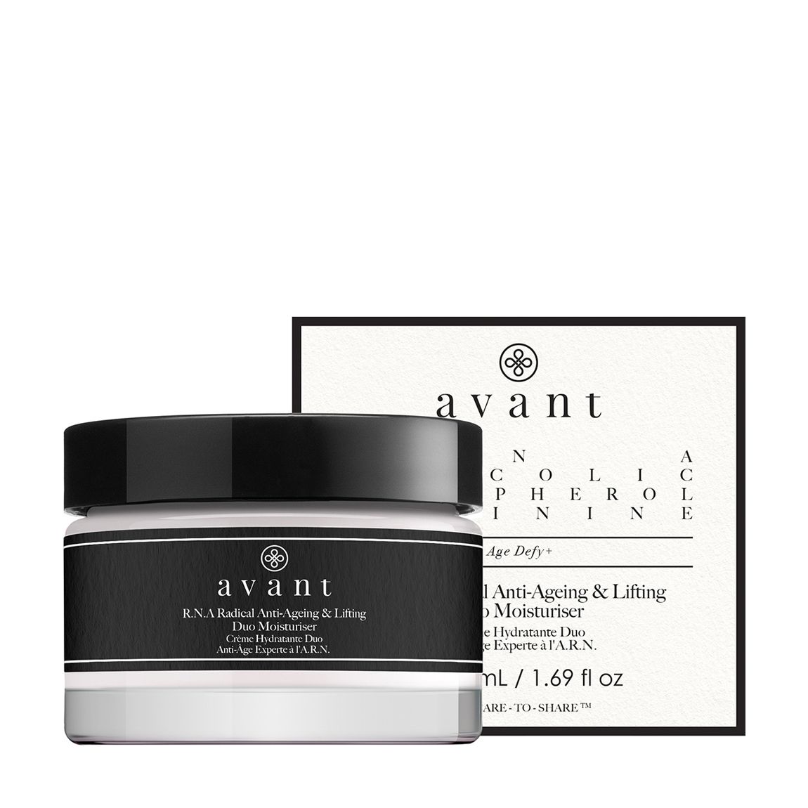 R.N.A Radical Anti-Ageing & Lifting Duo Moisturiser main product photo