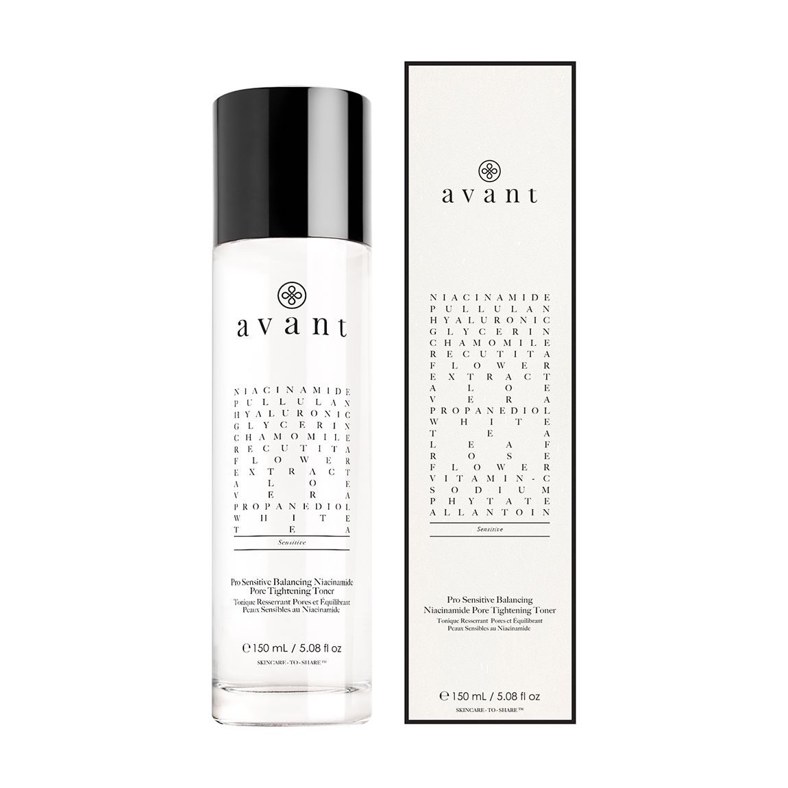 Pro Sensitive Balancing Niacinamide Pore Tightening Toner main product photo
