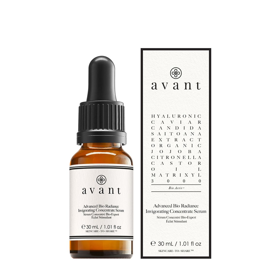 Advanced Bio Radiance Invigorating Concentrate Serum main product photo