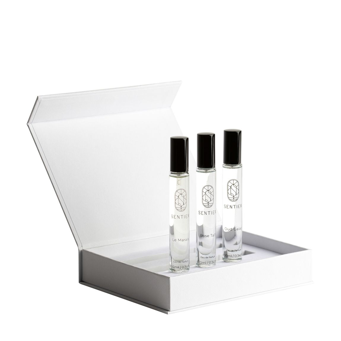 Discovery Gift Statement Collection (3pcs): Oud Gaiac + Le Marais + Rose Taif main product photo