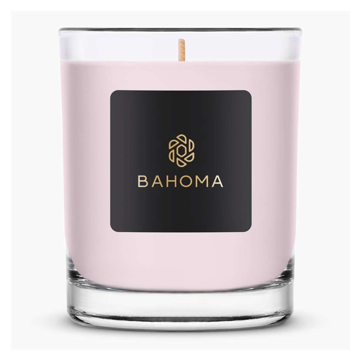 Velvet Peony & Cashmere Large candle in a gift box main product photo