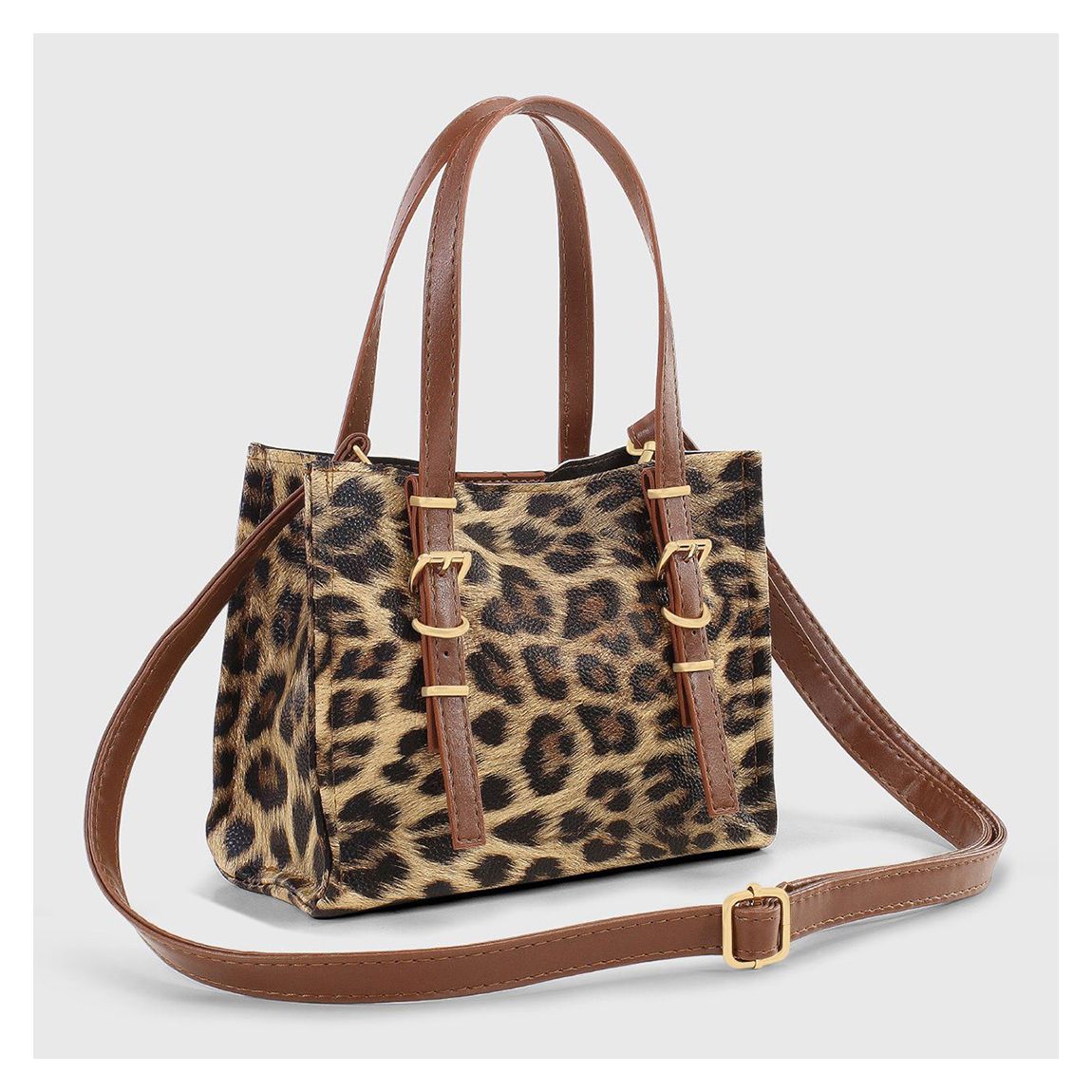 Leopard Print Tote Bag main product photo