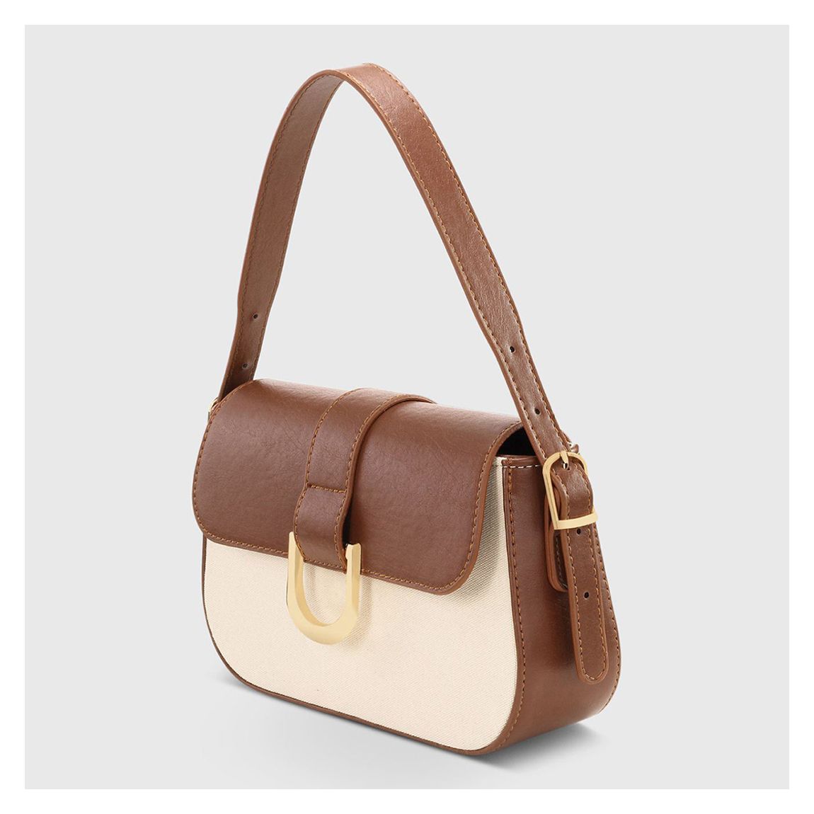 Cream Shoulder Bag main product photo