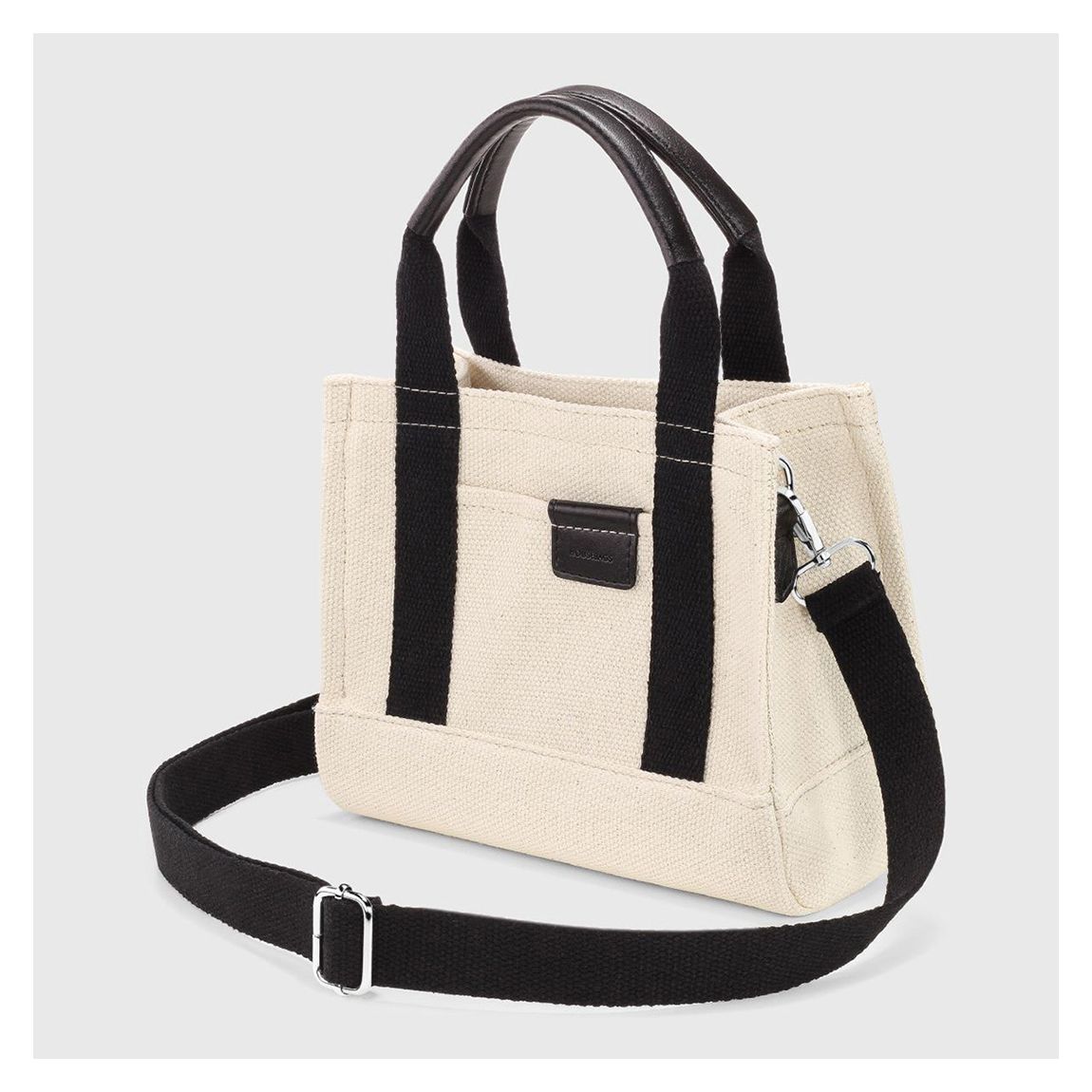 Black Tote Bag main product photo