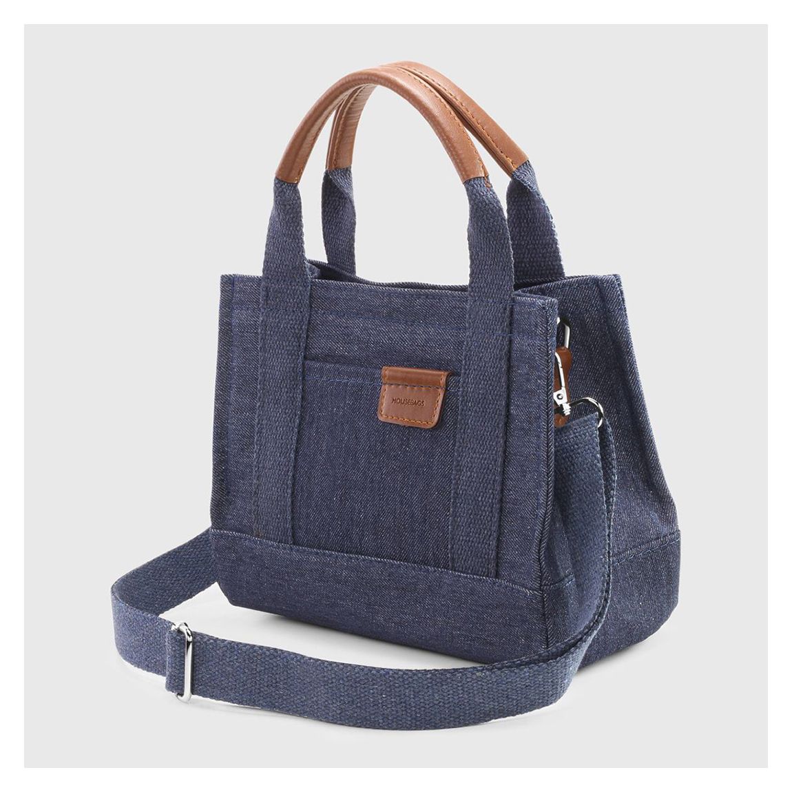 Navy Blue Tote Bag main product photo