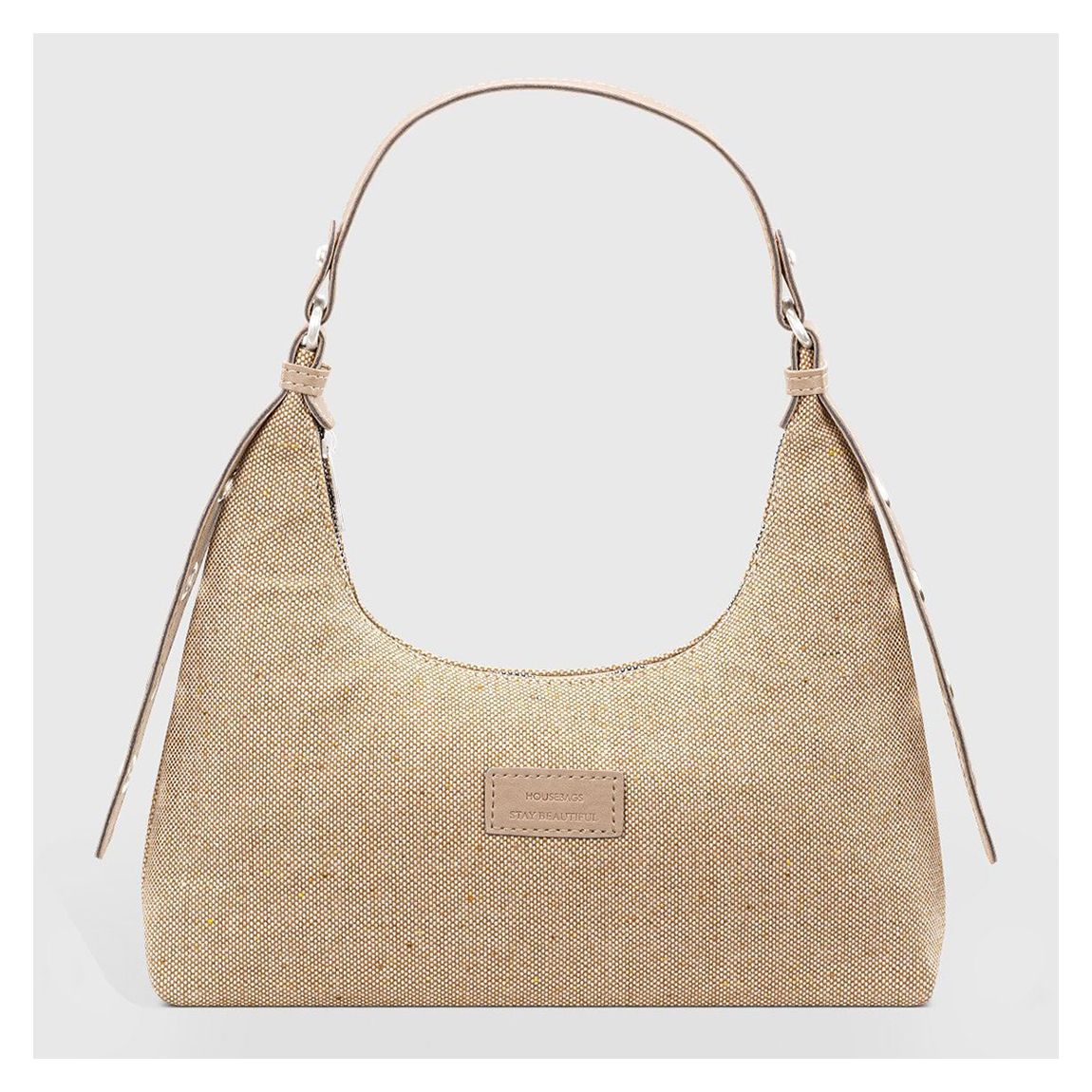 Cream Wicker Handbag main product photo