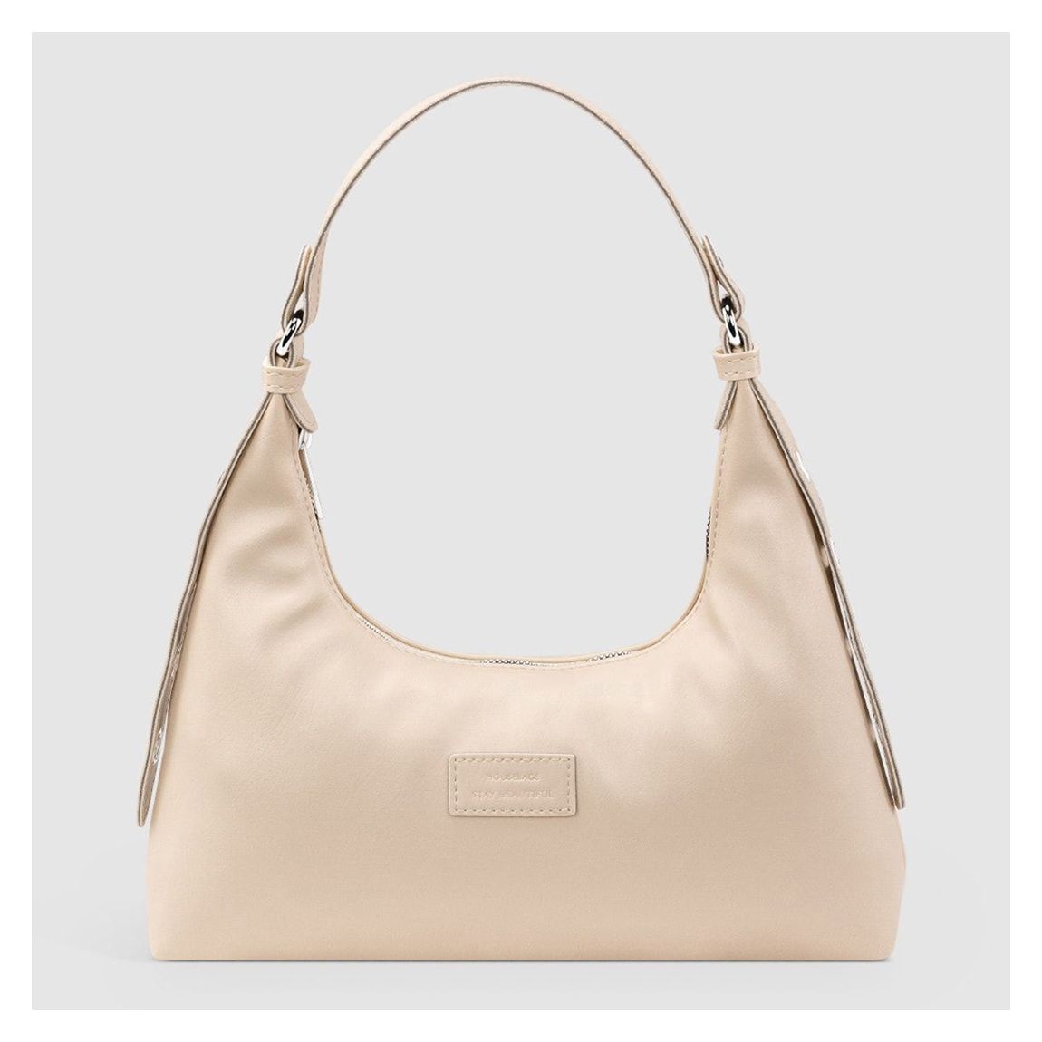 Cream Handbag main product photo