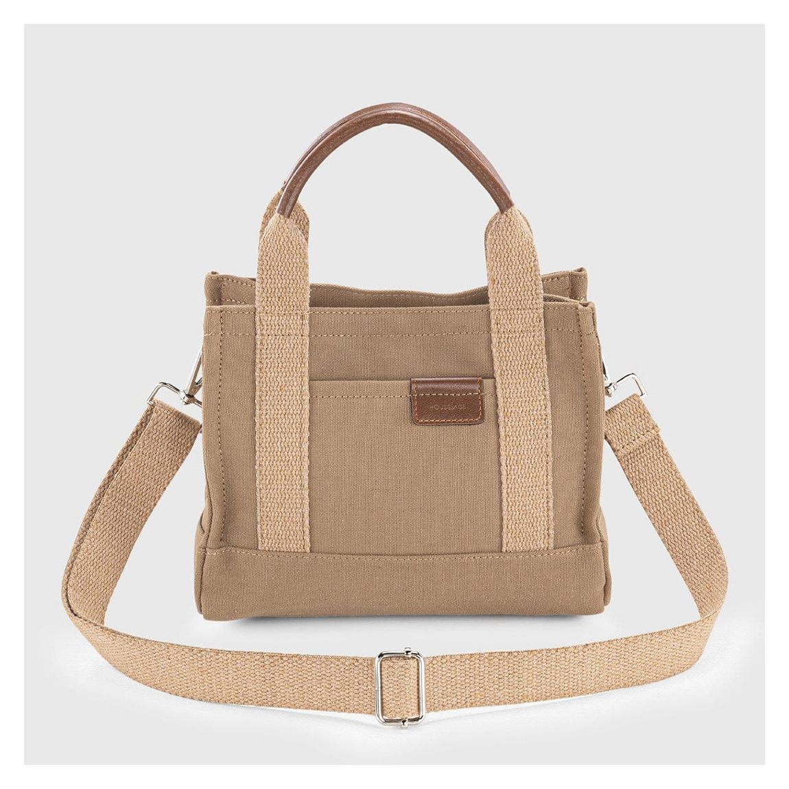 Brown Tote Bag main product photo