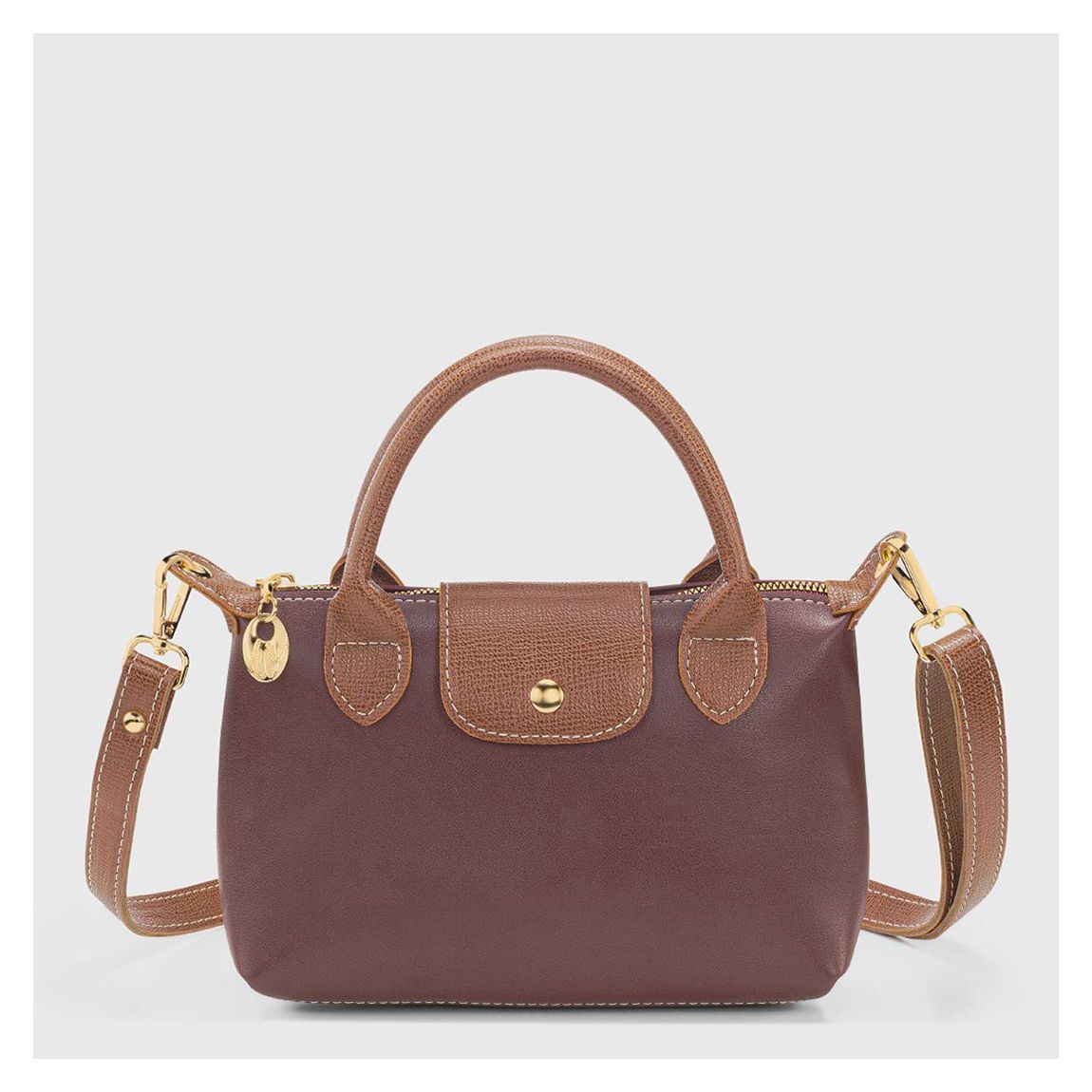 Burgundy Shoulder Bag main product photo