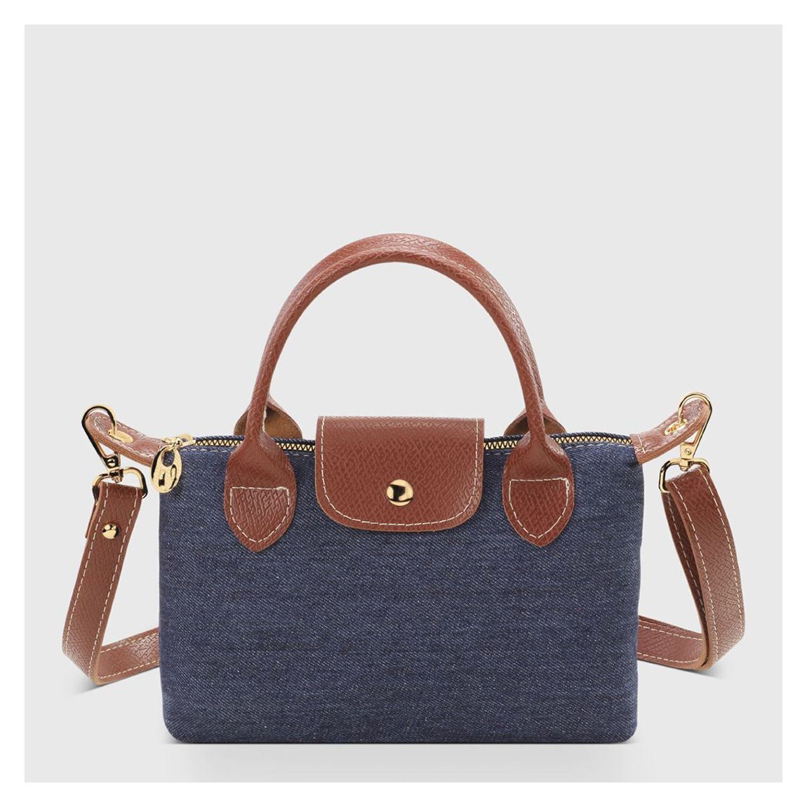 Navy Blue Shoulder Bag main product photo