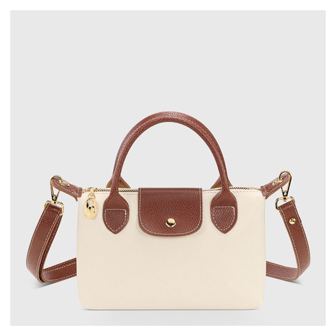 Cream Shoulder Bag main product photo