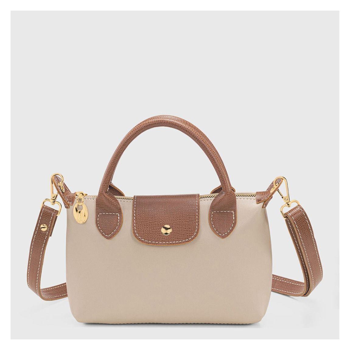Cream Shoulder Bag main product photo