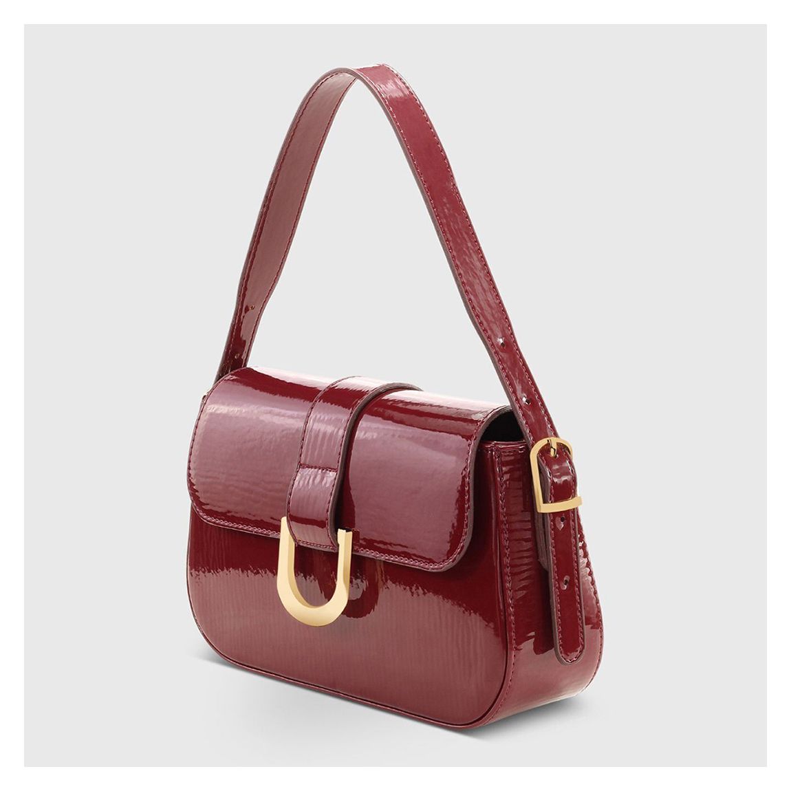 Burgundy Shoulder Bag main product photo