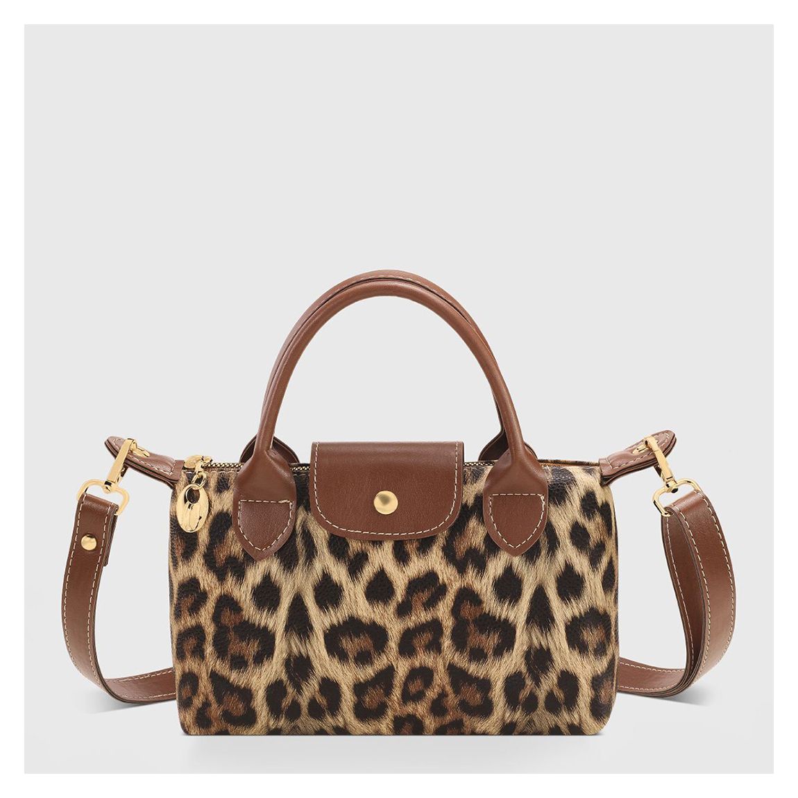 Leopard Shoulder Bag main product photo