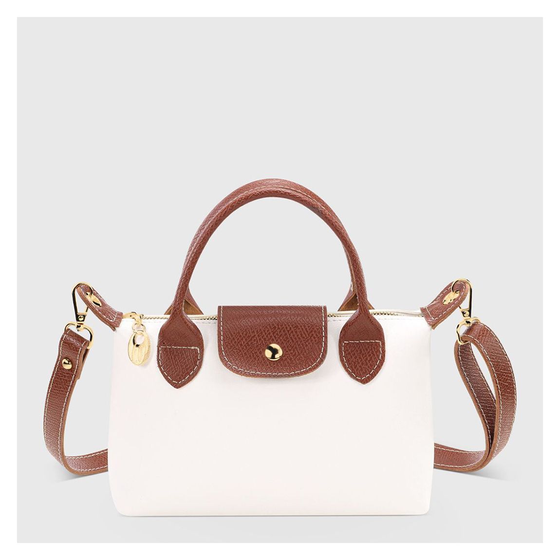 White Shoulder Bag main product photo