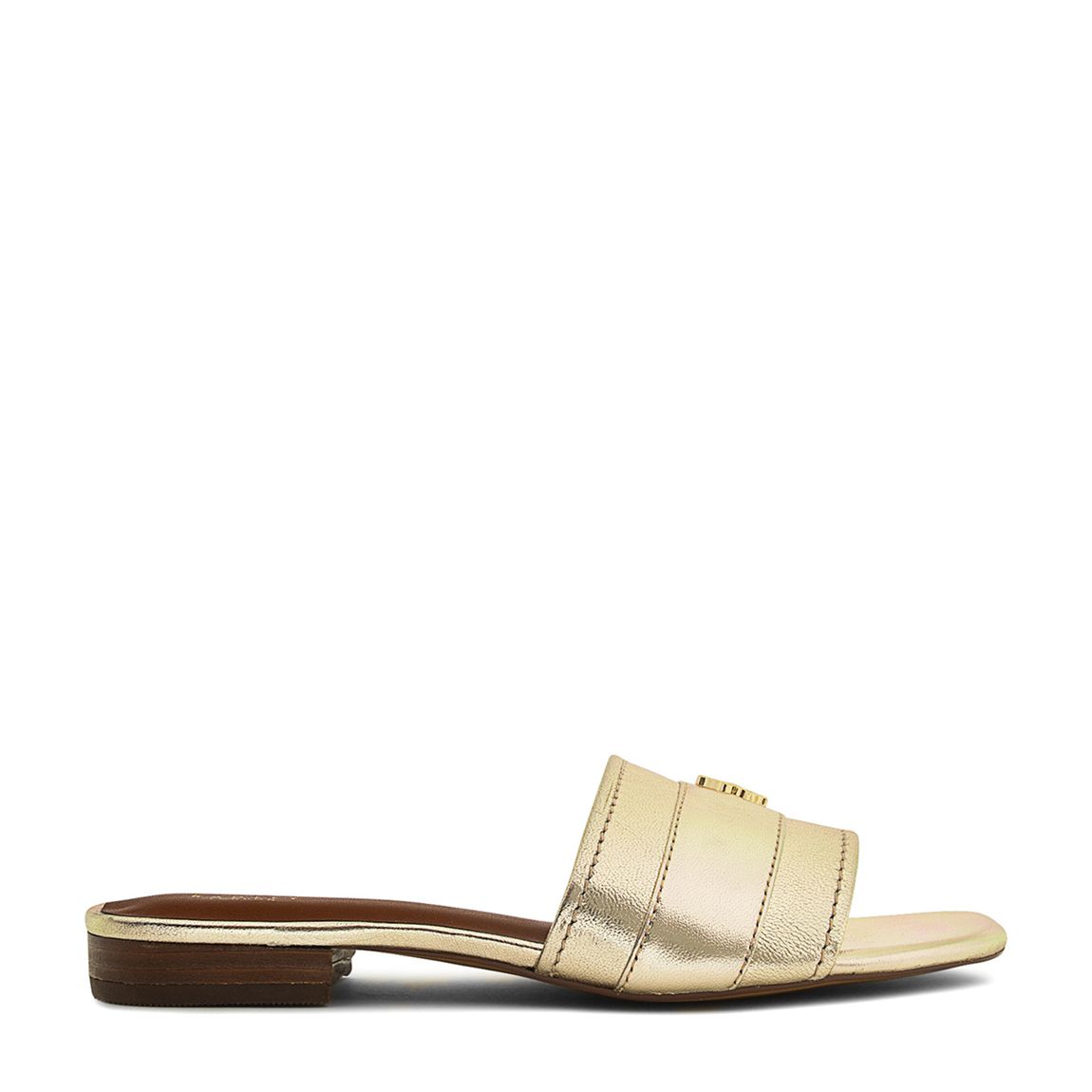 Gold Trinity Way Heirloom Mules main product photo