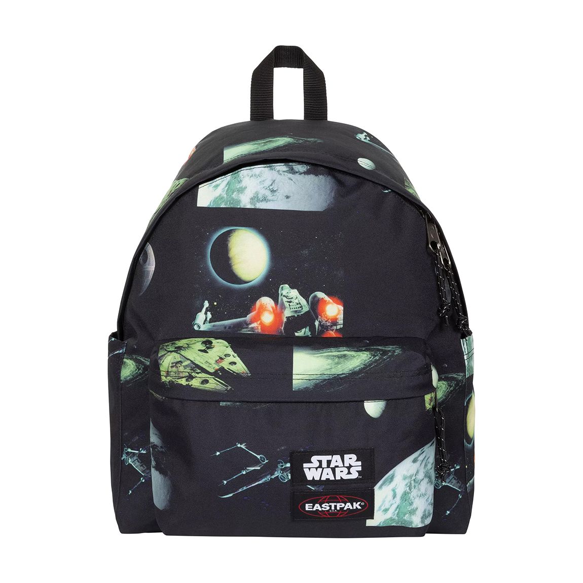 Galaxy Black Backpack main product photo