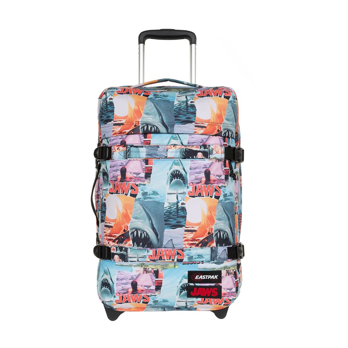 In the Jaws Print Luggage Upright main product photo
