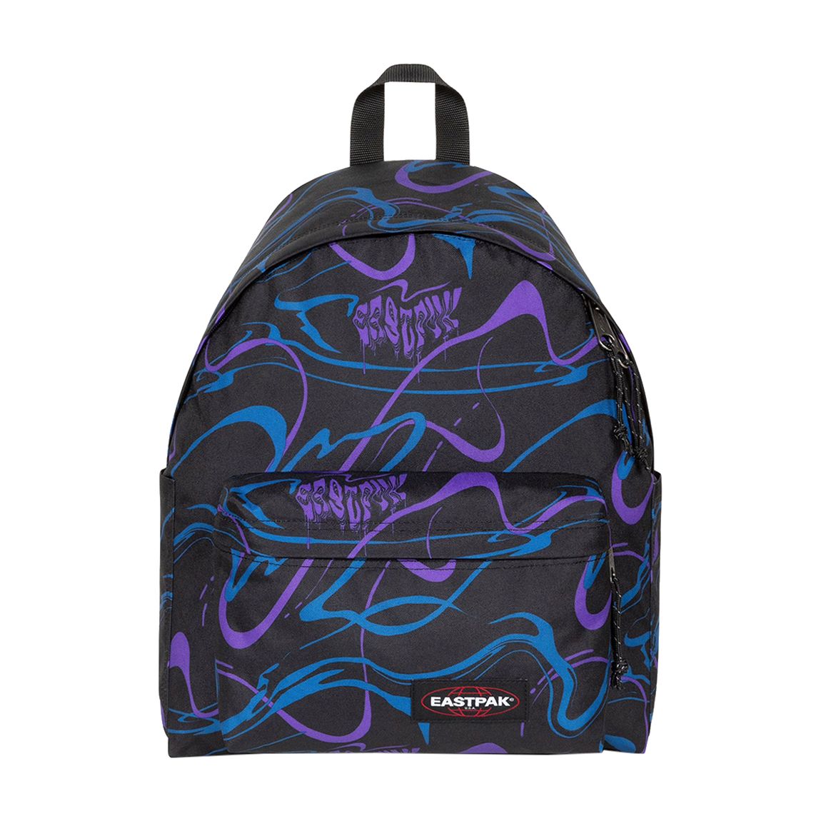 Trashy Skate Black Backpack main product photo