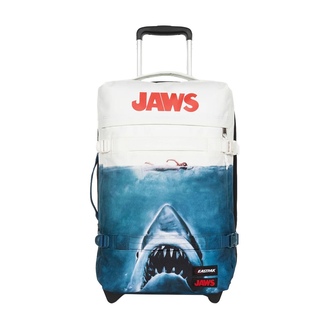 In the Jaws Print Luggage Carry-on main product photo