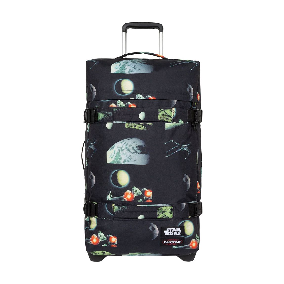 Galaxy Black Luggage Upright main product photo