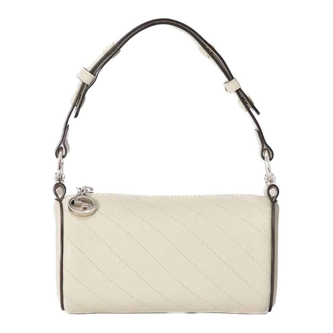 White Gucci Blondie Mini Shoulder Bag main product photo