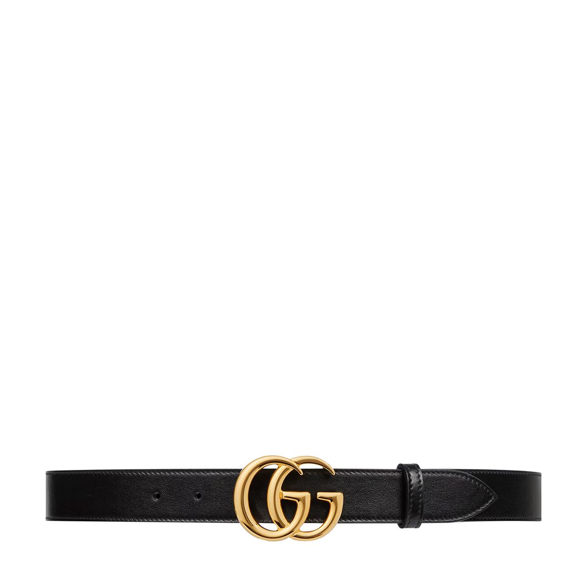 Black GG Marmont Belt main product photo