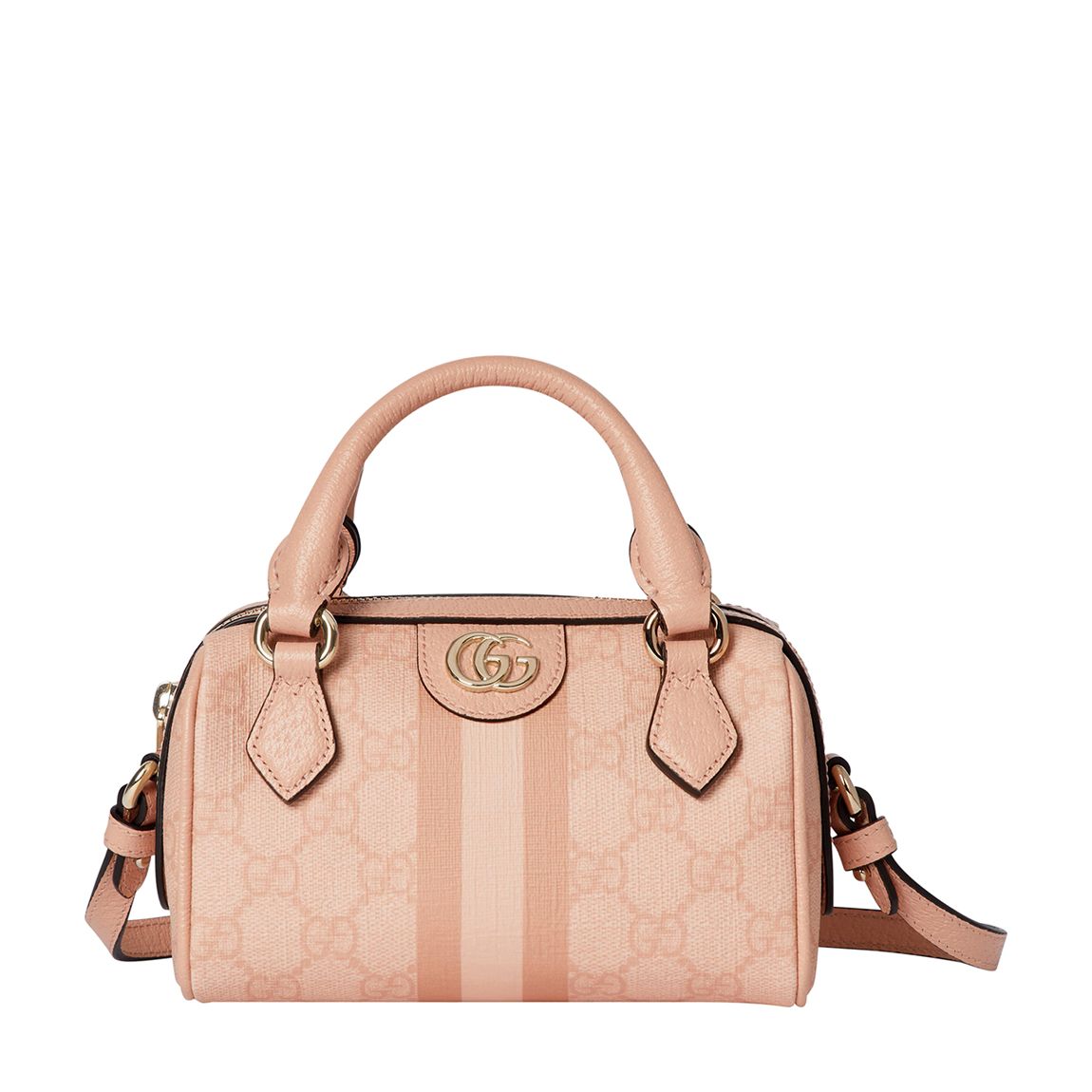 Pink Gucci Supreme Mini Dome Bag main product photo