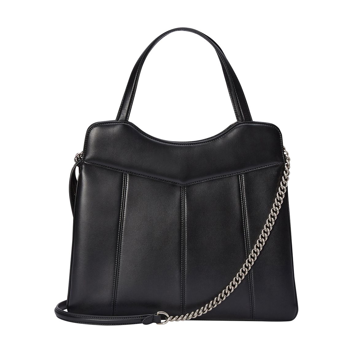 Black Petite GG Small Tote Bag main product photo